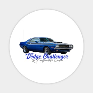 1970 Dodge Challenger RT Hardtop Coupe Magnet